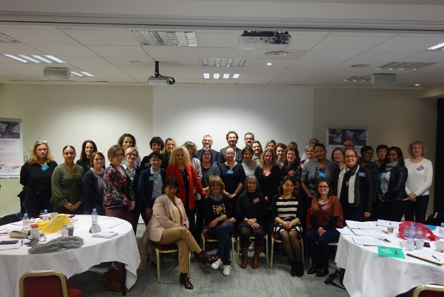 Aux Journées inter-professionnelles des psychologues, Montrouge (Hauts-de-Seine)