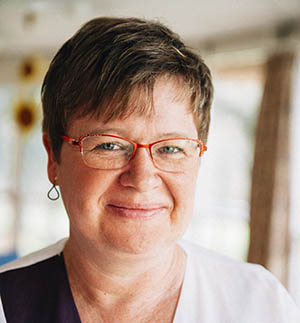 Carole, aide-soignante aux Mazets de l'Argilier (Aubais)