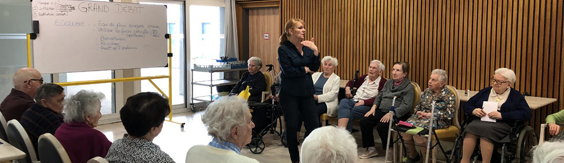 Sainte Elisabeth se mobilise pour le grand débat