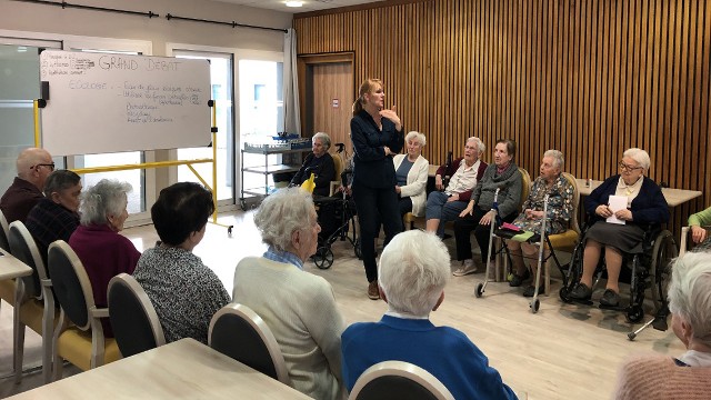 Sainte Elisabeth se mobilise pour le grand débat