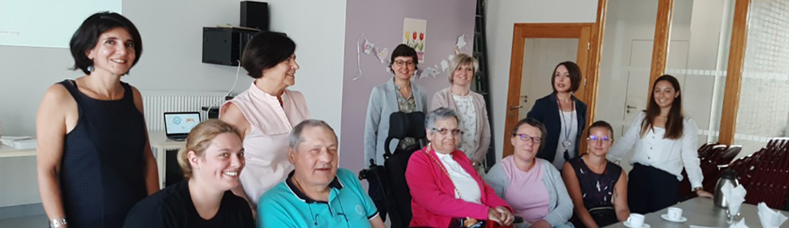 La CNSA et le Conseil départemental en visite à l'ASAPAD