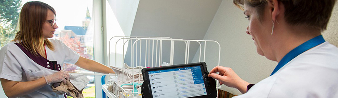 La technologie au service des soins