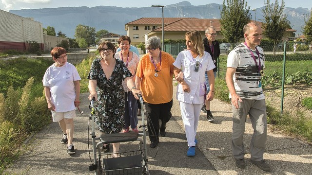 L’accompagnement des personnes handicapées vieillissantes