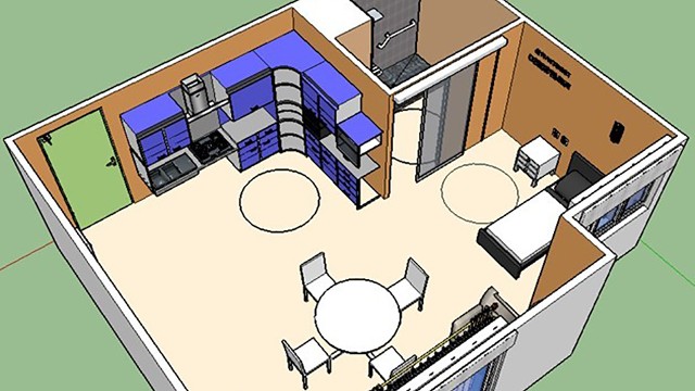 Favoriser le maintien à domicile des personnes âgées : l’appartement témoin à Corbehem
