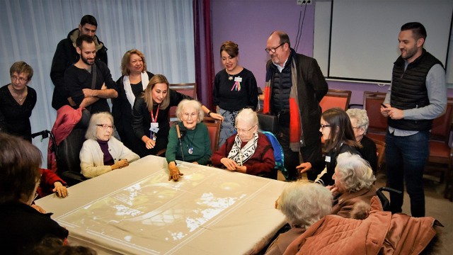La Tovertafel, un outil magique