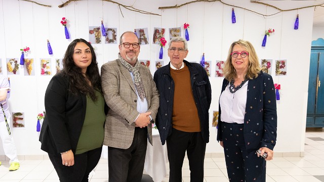 La maison de retraite médicalisée Le Clos des Chênes fête ses 10 ans