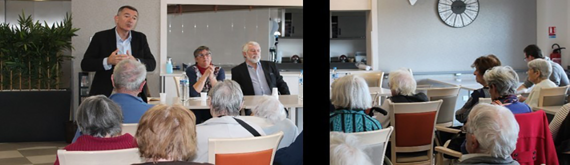 Grand débat national aux Mazets de l'Argilier