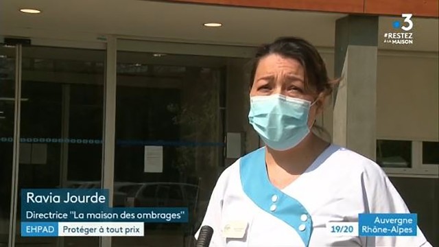 La Maison des Ombrages témoigne sur France 3