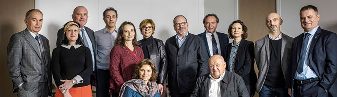 Évolution de la gouvernance de la Fondation Partage & Vie