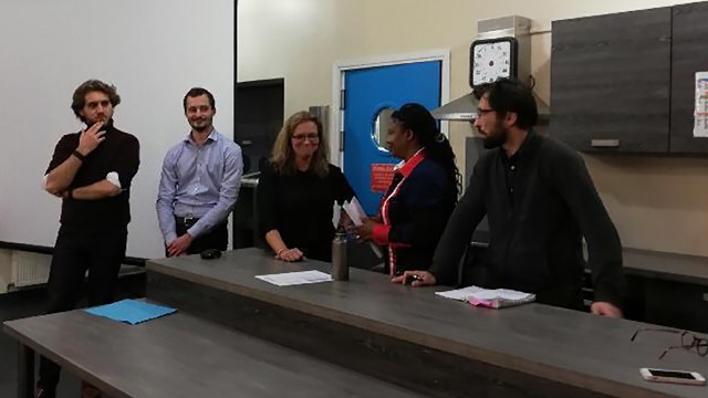 Une journée de formation à La Note Bleue
