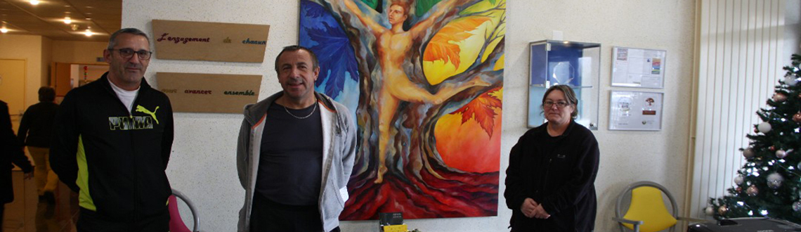 Le CRRF André Lalande a inauguré son espace Planetree