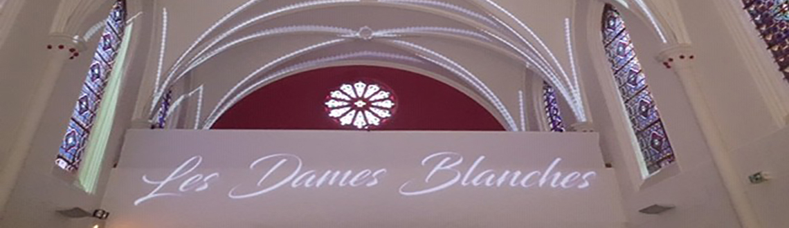 « Envoûtantes Dames Blanches » : une histoire en mapping vidéo