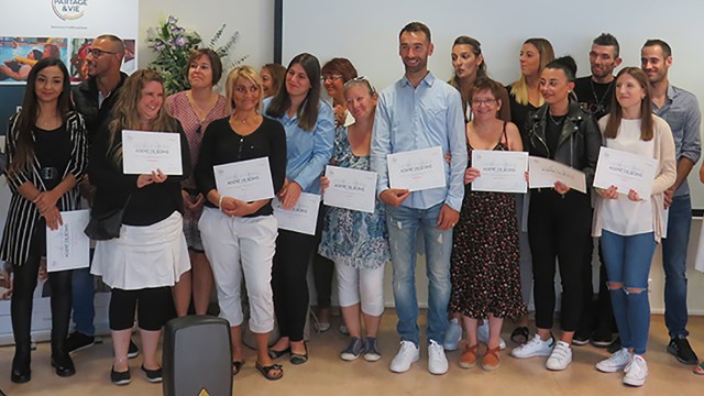 Former les agents de soins