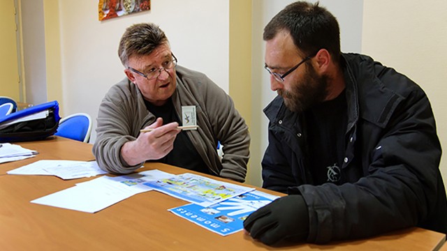 À l’écoute des patients