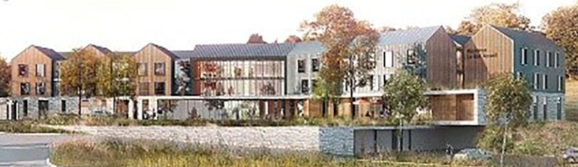 La construction d’un EHPAD de 98 places à Maule (78)
