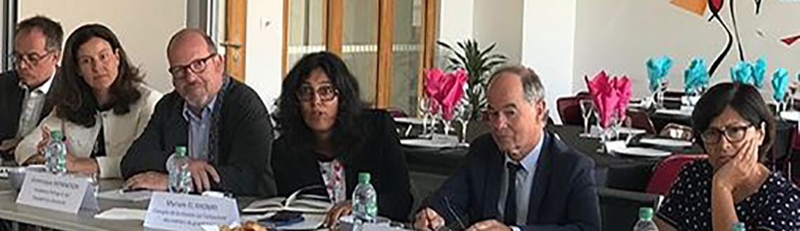 Myriam El Khomri en visite à l'ASAPAD