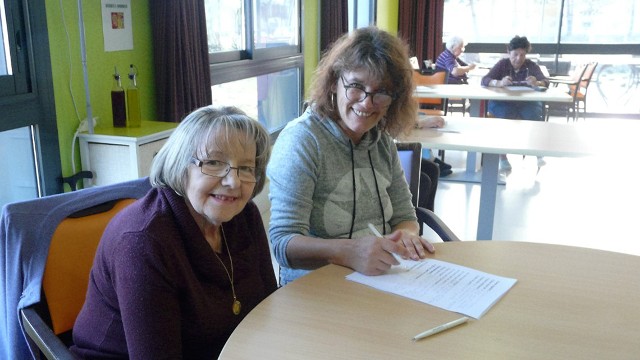 Ateliers d'écriture et liberté d'expression des résidents