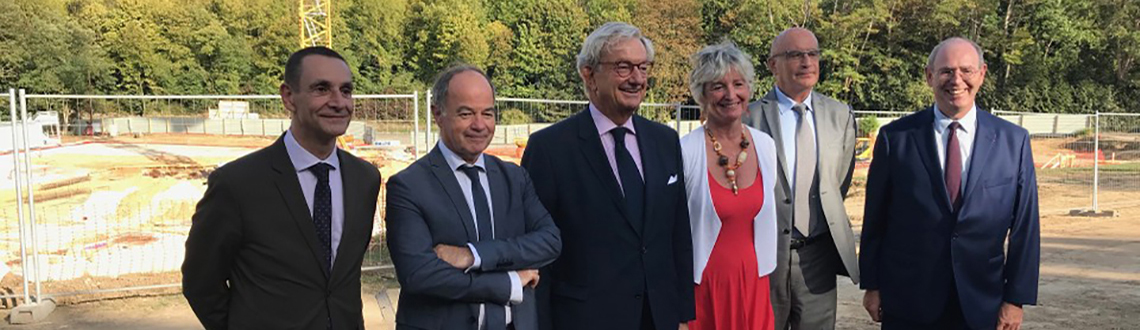 Pose de la première pierre pour l’établissement de Maule