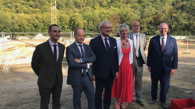 Pose de la première pierre pour l’établissement de Maule