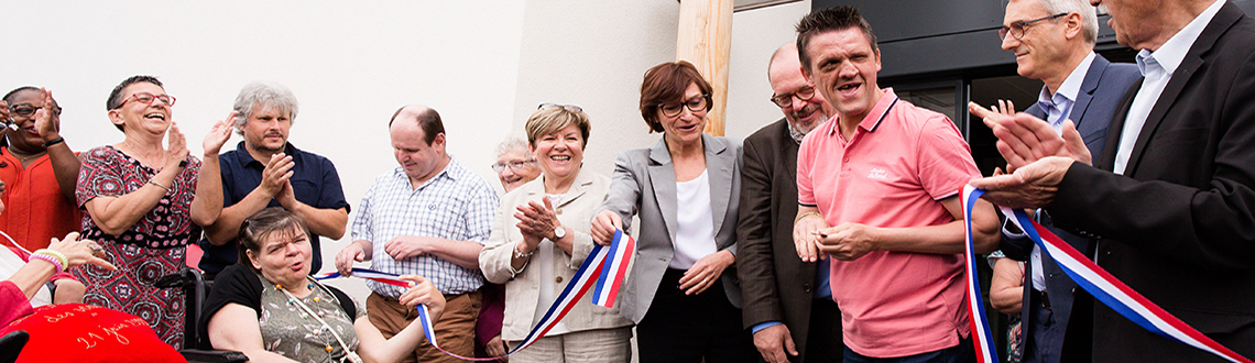 Un nouvel établissement à la Fondation : inauguration de La Rose des Vents