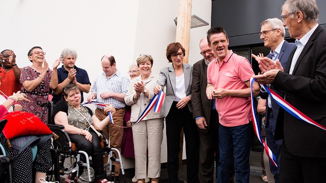 Un nouvel établissement à la Fondation : inauguration de La Rose des Vents