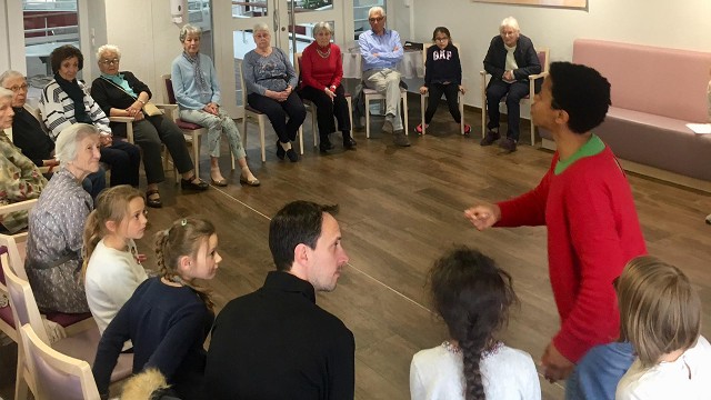 Un programme artistique intergénérationnel à Lattes