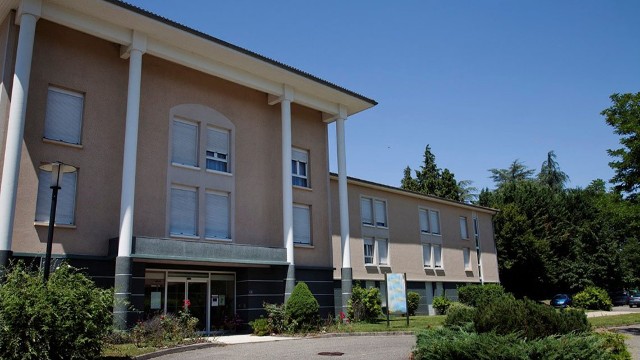 Inauguration d’une unité psycho-gériatrique à L’Arc-en-Ciel à Tullins
