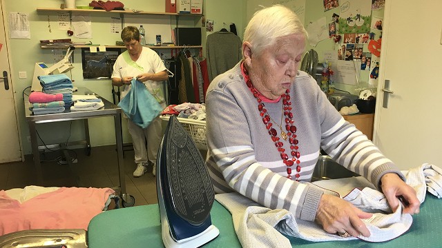 Madame Vegnory : résidente active !