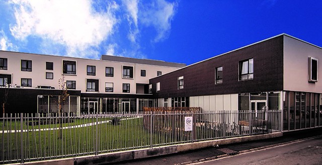Inauguration de la maison de retraite médicalisée Pierre Wautriche  à Sin-le-Noble