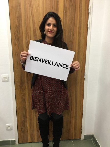 Valérie, psychologue aux Champs