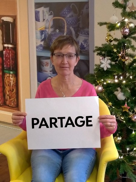 Jeanine, aide-soignante