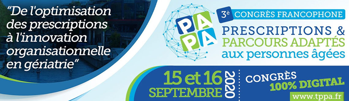 Un congrès P.A.P.A 100% digital