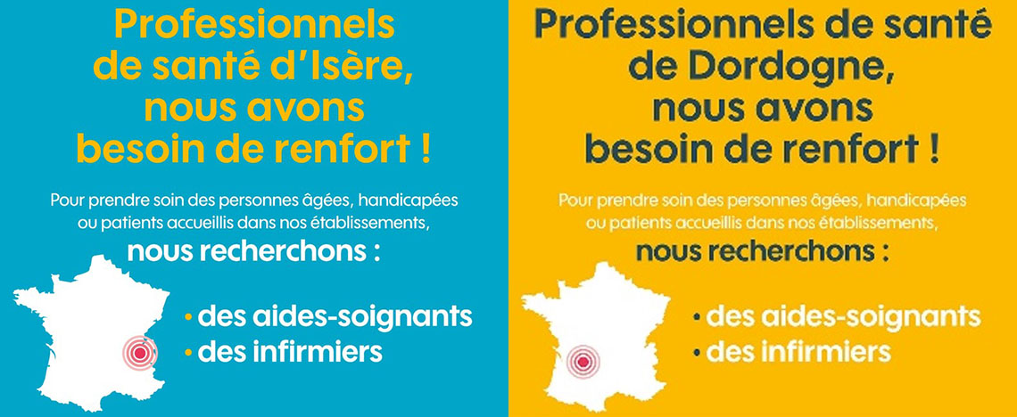 Partage et vie recrute