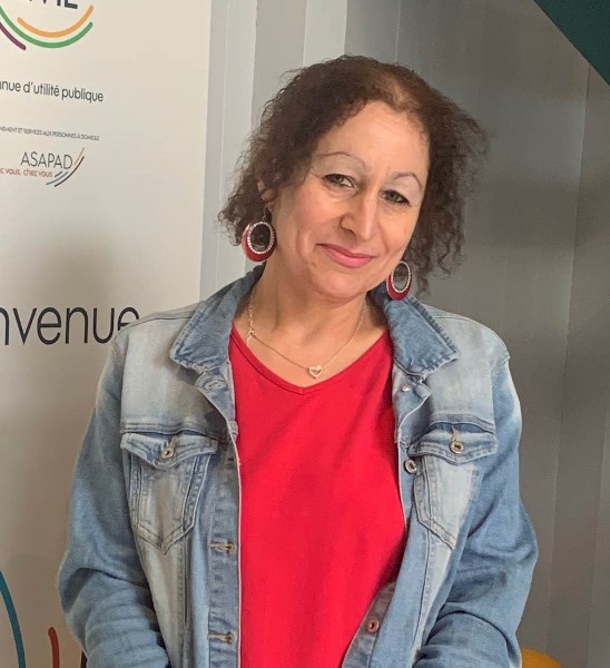 Alda Leneteur, auxiliaire de vie