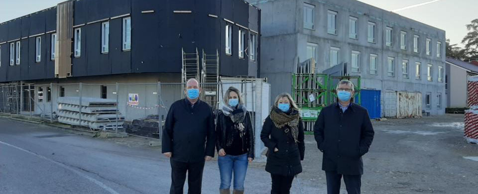 Les travaux du Moulin avancent bien !