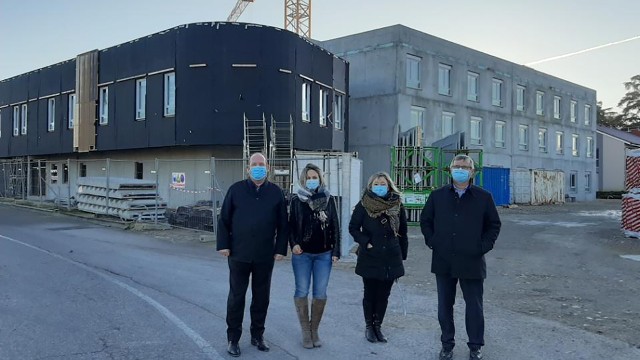 Les travaux du Moulin avancent bien !