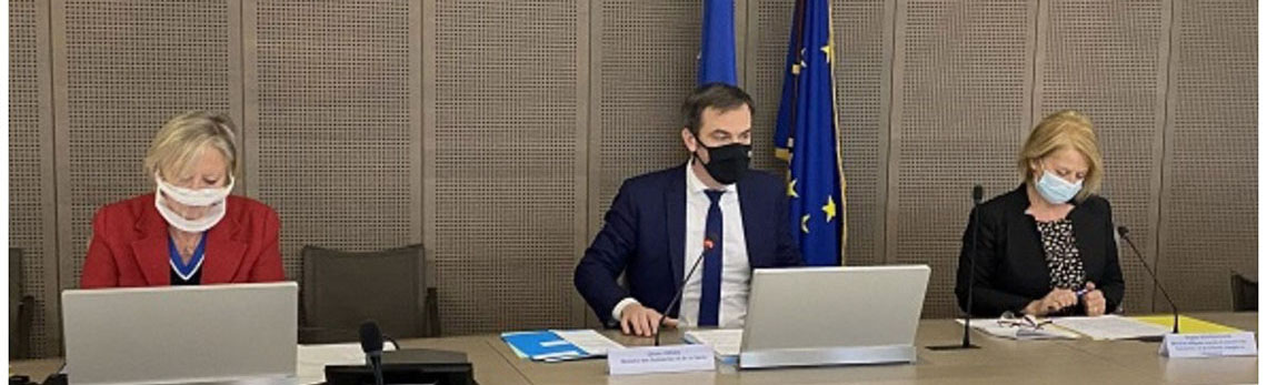 Pr Claude Jeandel participe au comité de pilotage de l’amélioration de l’accès aux aides techniques