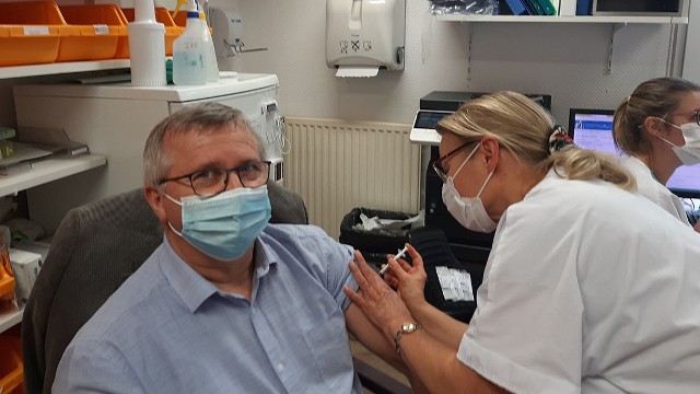 Vaccination à L'Arc-en-Ciel