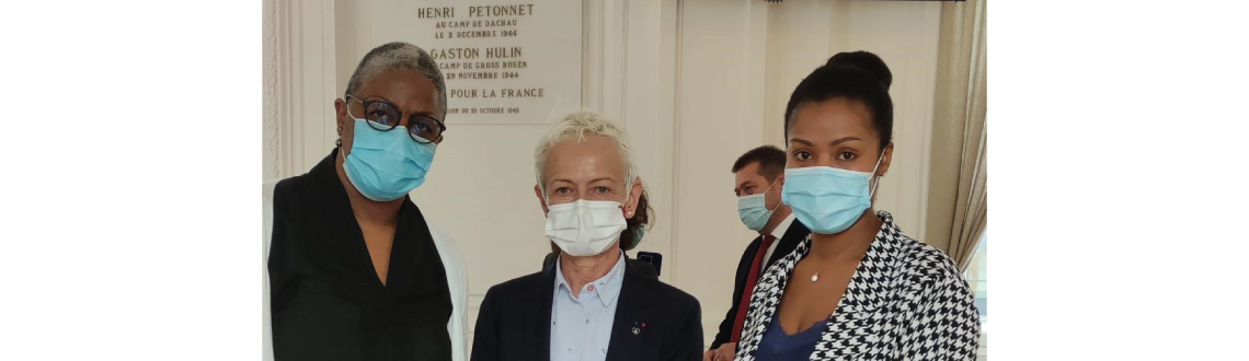 Recrutement de 4 contrats aidés à Smarves : retour sur la rencontre avec Mme Klinkert, Ministre déléguée, chargée de l’insertion.
