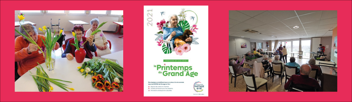 Partage et Vie fête le Printemps du Grand-Âge  : retour en images sur les premiers événements