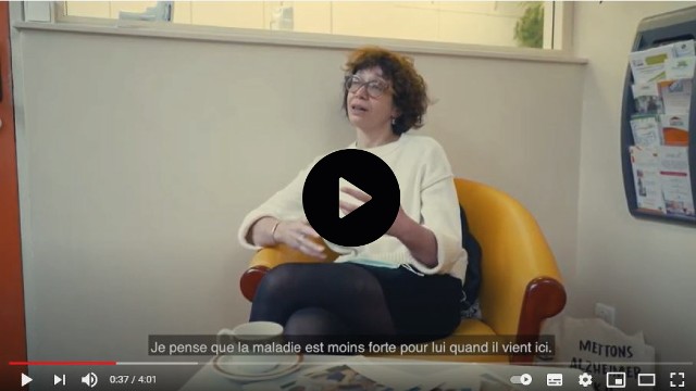 Accompagnement du binôme aidant-aidé : immersion au sein de notre accueil de jour Les Francs Bourgeois