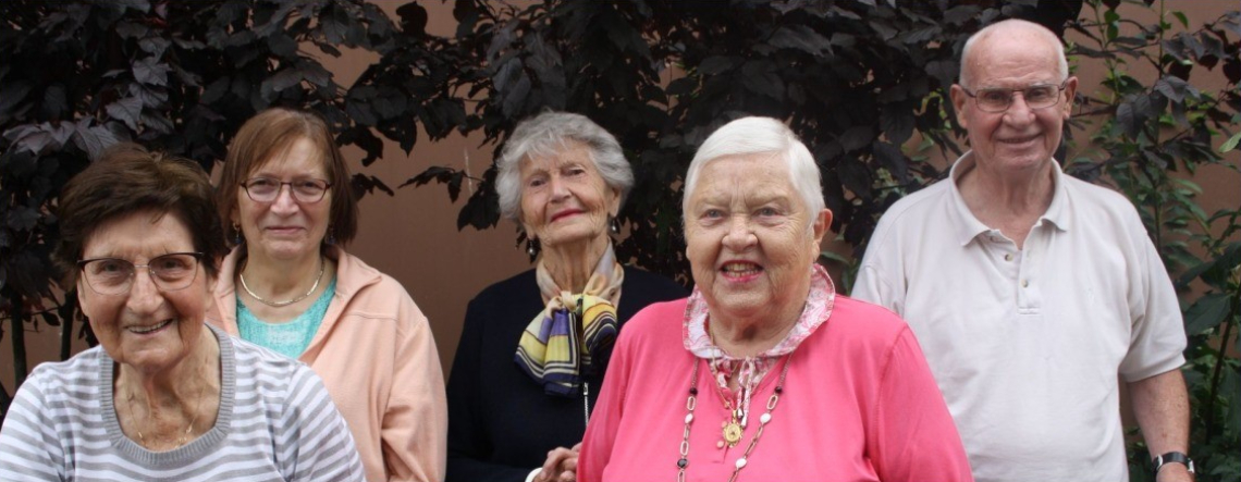 Les Fleurs d'Antan : une association créée par des résidents, pour des résidents
