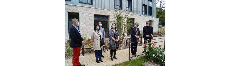 L’EHPAD La Mésangerie ouvre ses portes à Maule (Yvelines)
