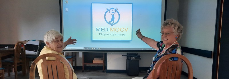 Medimoov, la plateforme de jeu au service des résidents à Val des Roses (Dunkerque)