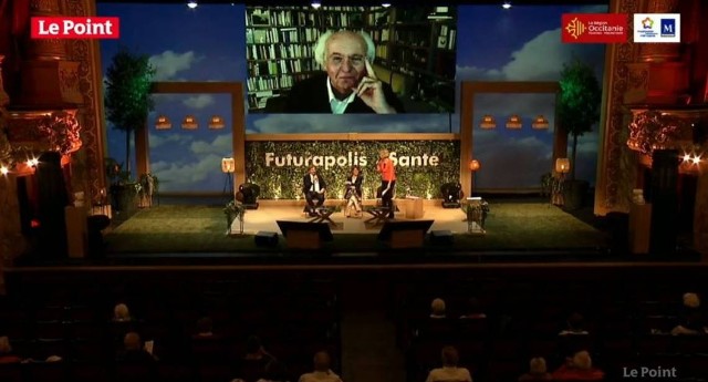 Roger-Pol Droit à Futurapolis Santé