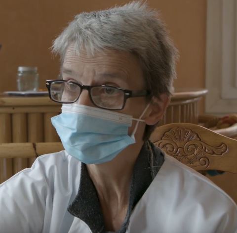 Nathalie, auxiliaire de vie