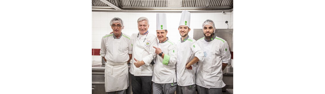 Un chef étoilé aux Pervenches !
