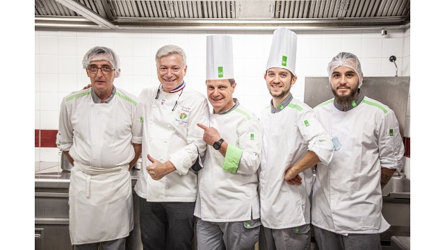 Un chef étoilé aux Pervenches !