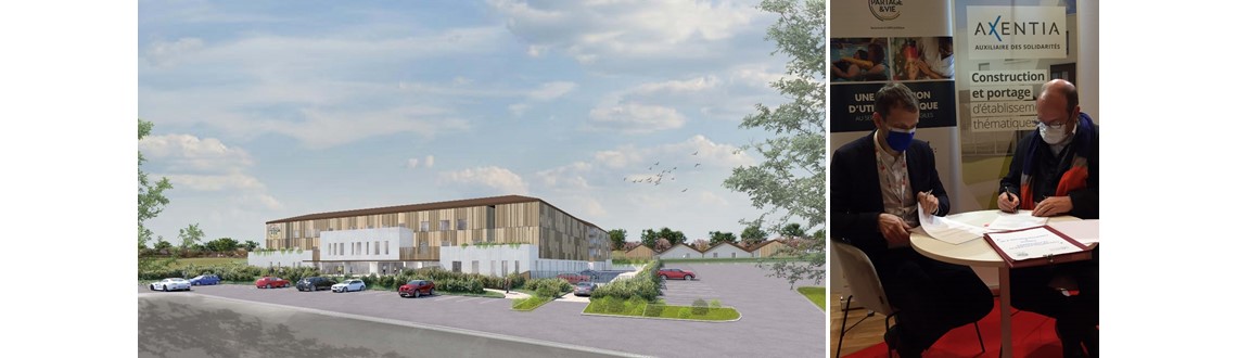 Une plateforme de services du grand âge à Valdahon aux portes du Haut-Doubs