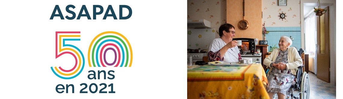 L’ASAPAD, service d’aide à domicile de la Fondation Partage et Vie dans le Douaisis, fête ses 50 ans !